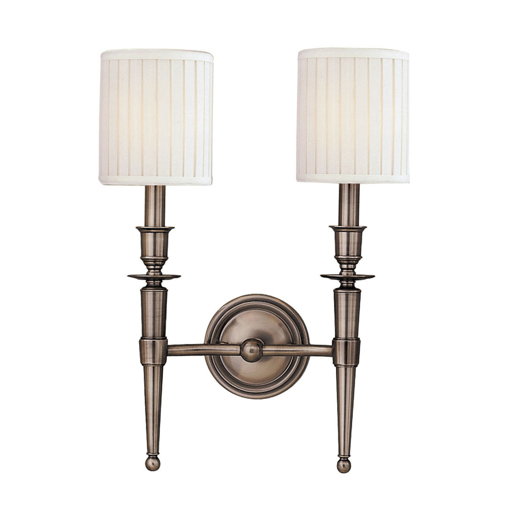 Бра Cloyd ENSIGN W2 / выс. 46 см - никель антик (арт.20068)