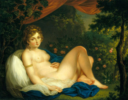 Janos Donat (1744-1830) - эротическое искусство венгерского художника Яноша Доната