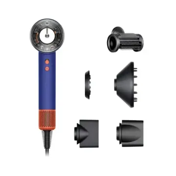 Фен Dyson Supersonic Nural HD16, синий/оранжевый (Vinca blue/Topaz orange)