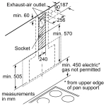 Вытяжка Bosch DWF97RV60