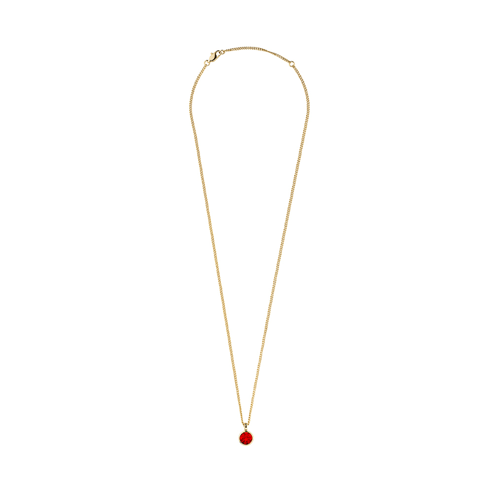 Колье Dyrberg Kern ETTE SG RED 329681