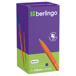 Ручка шариковая Berlingo "Tribase Orange" синяя, 0,7мм