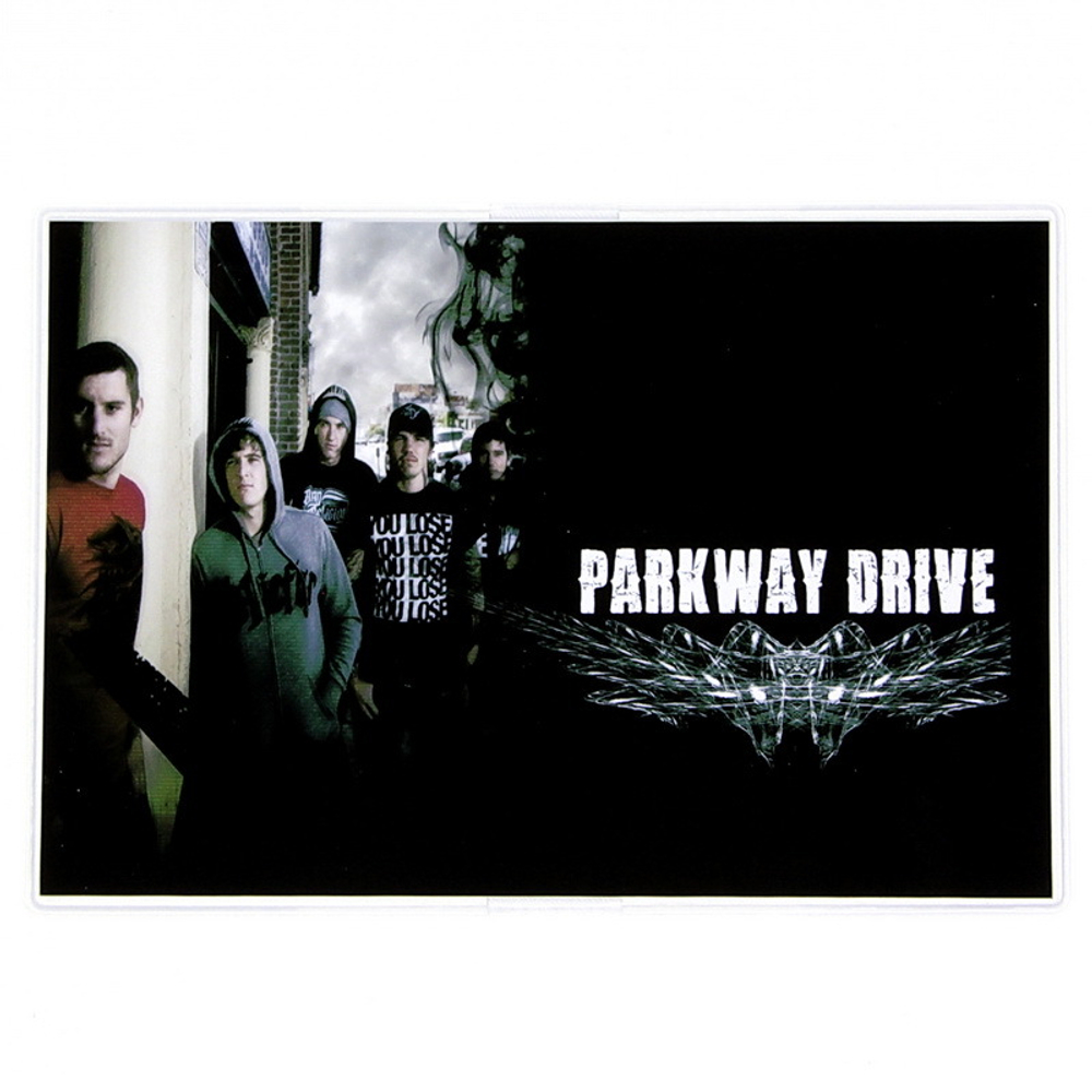 Обложка Parkway Drive