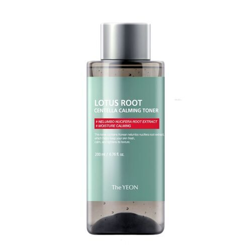 TheYEON Тонер обновляющий - Lotus root 87 renew toner, 200мл