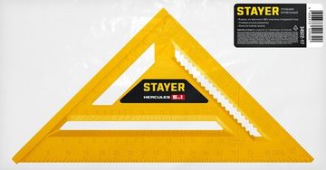 STAYER 170 мм, 5-в-1, универсальный кровельный пластиковый угольник (34522-17)
