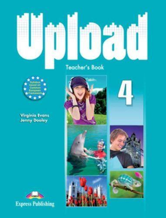 upload 4 teacher's book - книга для учителя