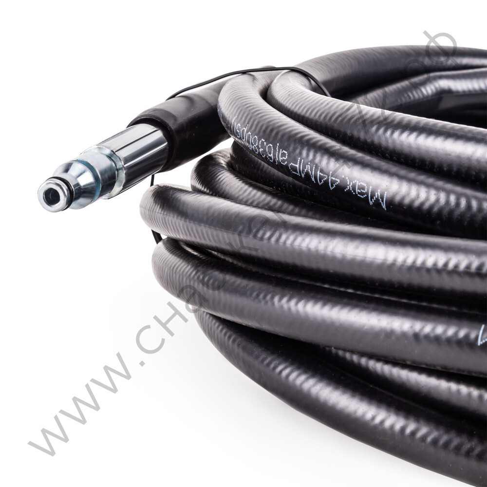 Шланг высокого давления KVAZARRUS (10м; Рапид; М22*1,5) для моек K 5 Standart