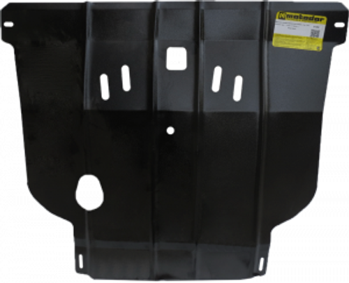 Защита картера Двигателя, КПП. 2 мм, Сталь. для Nissan Sunny 1995-2003 MOTODOR.01452