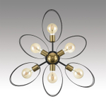 8153/6C LN Светильник E27 6*60Вт IP20 COMFI