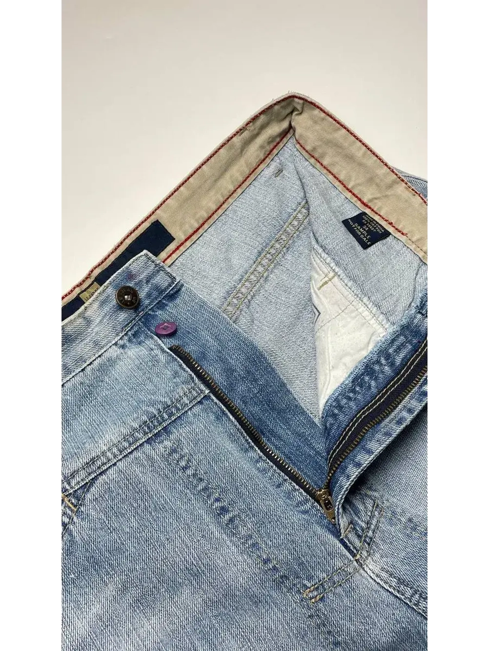 Джинсы M+FG от Savitar South pole True religion Jnco