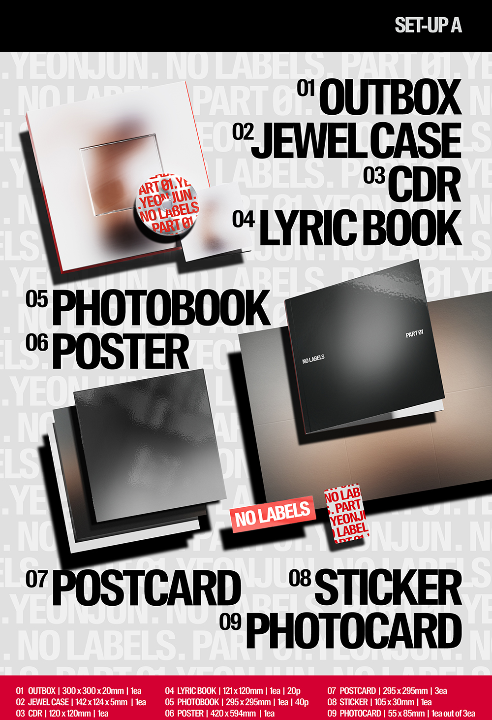 Альбом YEONJUN (TXT) - NO LABELS: PART 01