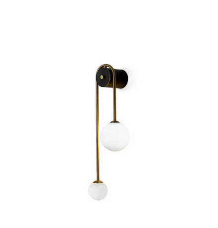 Wall design lamp Patine