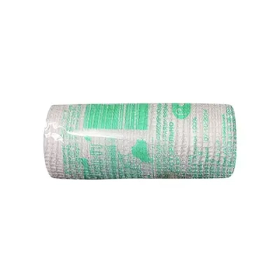 Бинт медицинский фиксирующий вязаный средней плотности Доктор Бинт 14 см 10 м