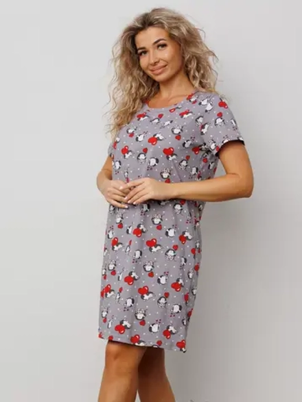 Ночная сорочка хлопок больших размеров в роддом