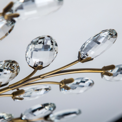 Citilux Серенада CL315183 Люстра хрустальная Бронза