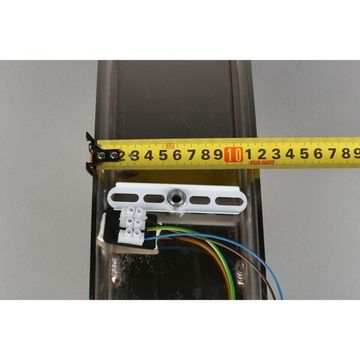 Бра настенное 1*E27 APL.804.11.01 никель/белый Rin Aployt