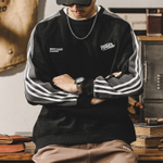 Американский Свитшот с тремя полосками