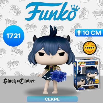 Фигурка Funko POP! Animation Black Clover Secré w/Chase (1721) 80296 / Фигурка Фанко ПОП! по мотивам аниме "Черный клевер", Секре (ЧЕЙЗ)