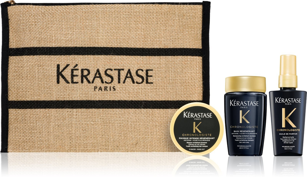 Kerastase Chronologiste - дорожный набор (антивозрастной) для всех типов волос /   / GTIN 4045129038356