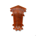 Внутр. угол к плинтусу "Идеал-М" Ольха