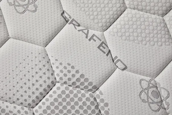 Ортопедический матрас Titanium 160х200 см, средняя жесткость