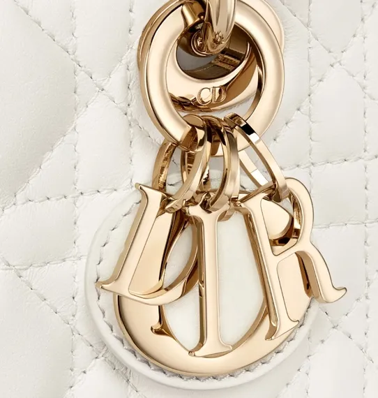 Сумка Dior Lady D-joy кремовый