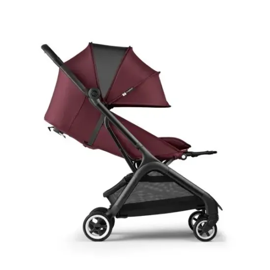 Прогулочная коляска Bugaboo Butterfly (Black/ Dark Cherry)