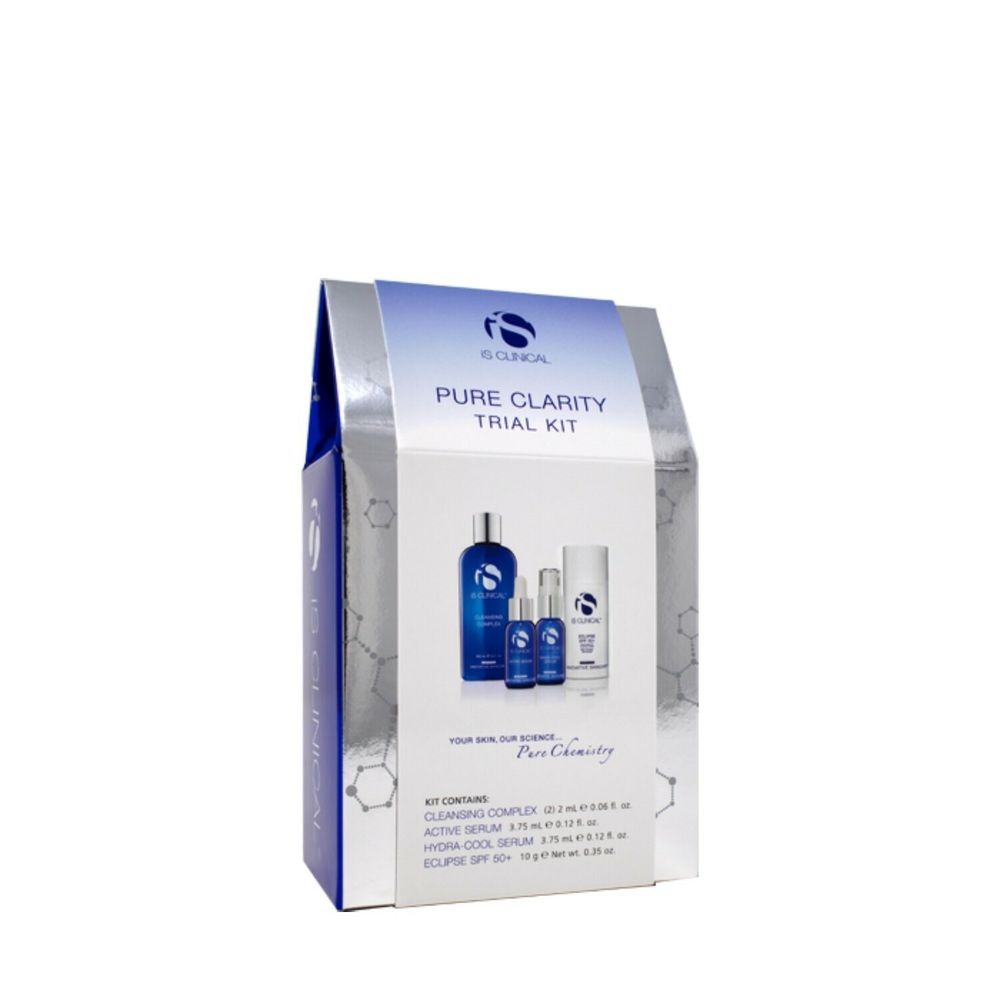 iS CLINICAL Pure Clarity Trial Kit Cleansing Complex