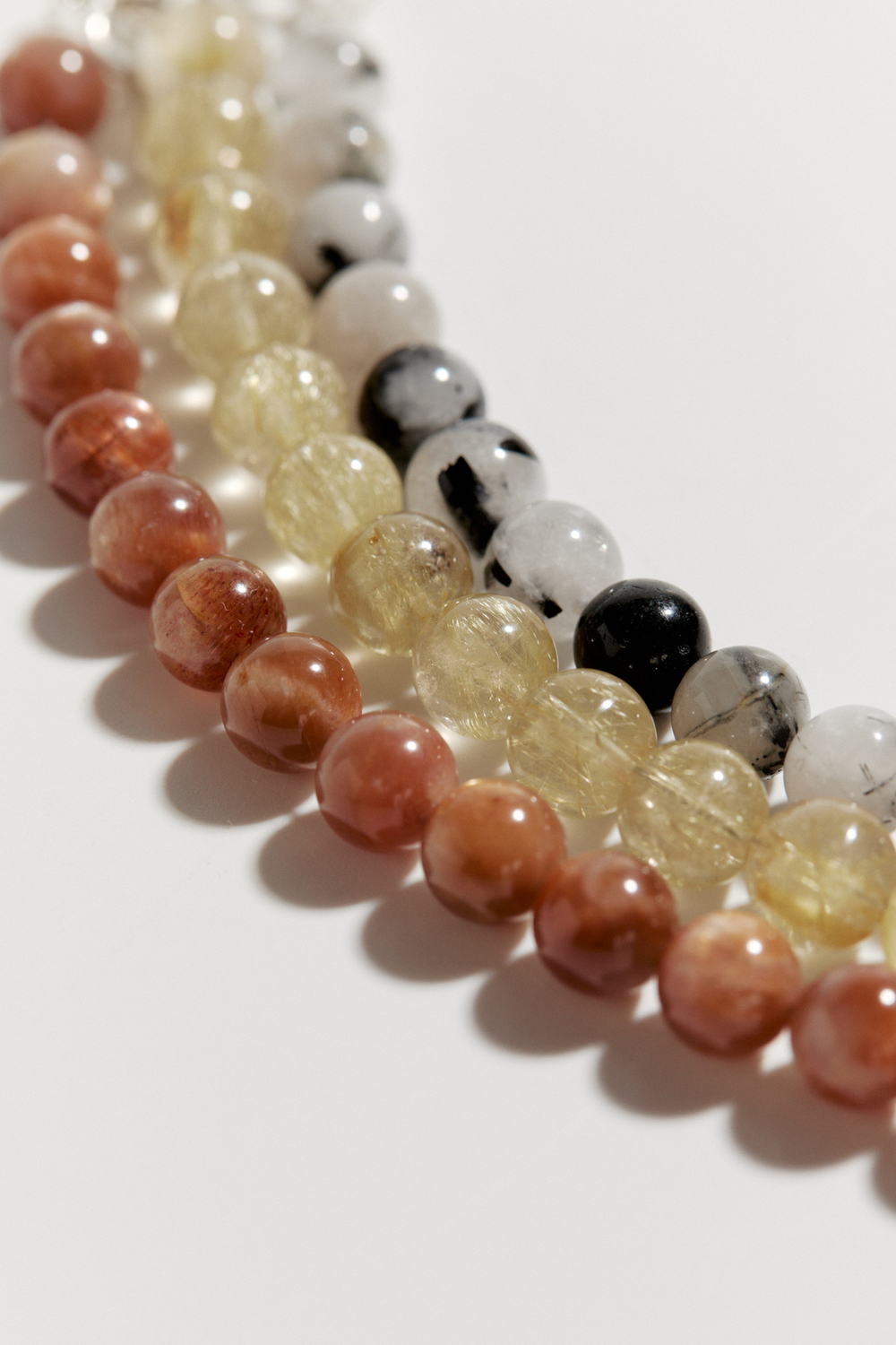 Браслет RUTILE из рутилового кварца