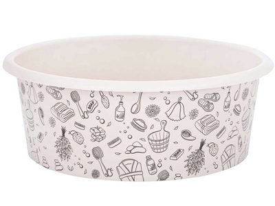 Таз 20л "Русская банька"