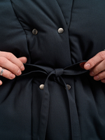 Куртка женская демисезонная " Кимоно Офис" серый