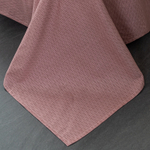 Комплект постельного белья Сатин с Одеялом 100% хлопок на резинке OBR143