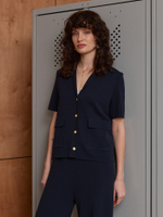 Жакет 2683 нэви TINONA