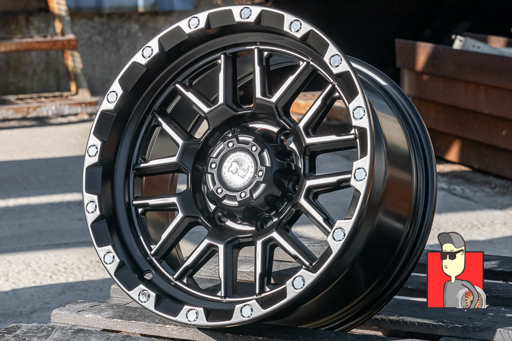 Комплект дисков Black Rhino 16x8 et0 6x139.7