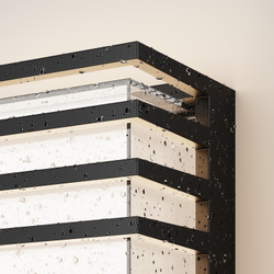 Уличный настенный светильник Outdoor O020WL-L10B4K