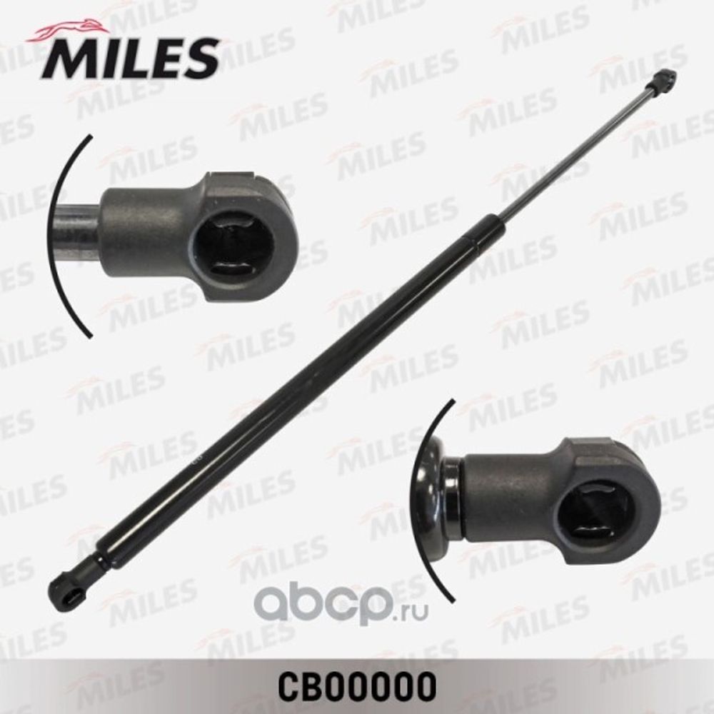 Упор капота Volkswagen Touareg с 2002 до 2010 г. (Miles)