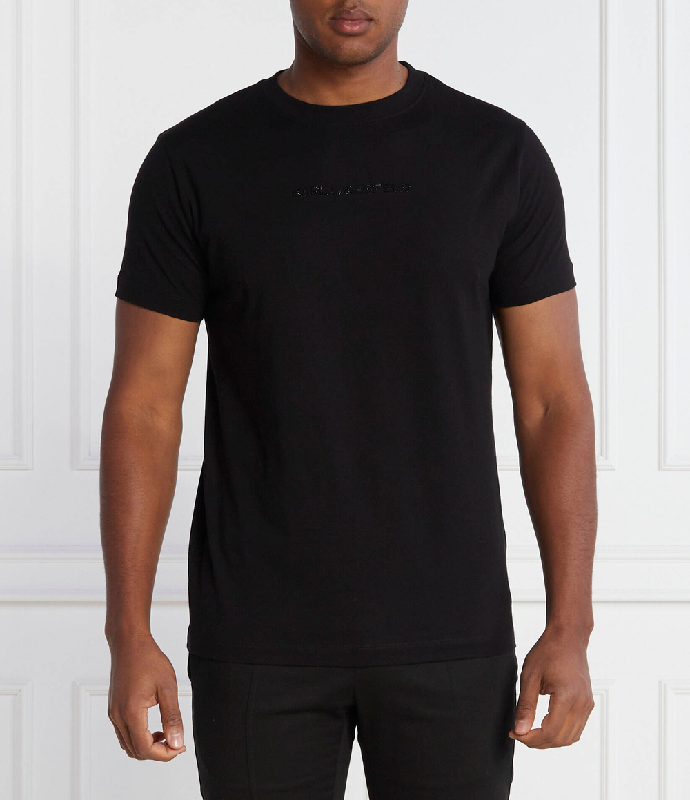 Футболка Karl Lagerfeld - черный(755065 534241)