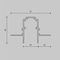 Шинопровод Maytoni Technical Magnetic track system Exility TRX034-423.12B