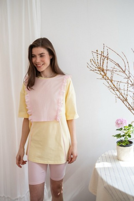 Манишка, Розовый