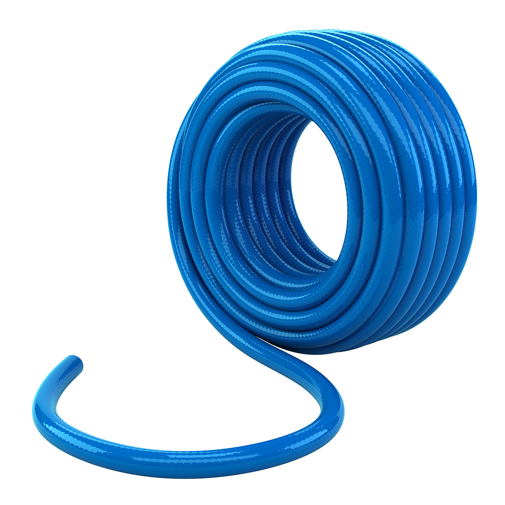 Шланг поливочный армированный, 3-х слойный, ПВХ, 1/2", 50 м, "Родничок" Сибртех