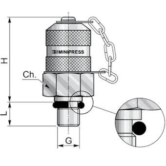 КТ 16x2 - 10x1 (Ш) o-ring (металл.)