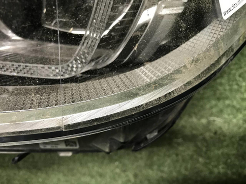 Битая Фара левая BMW 5er G30 (17-20) Adaptive LED