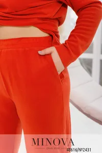 Костюм 2431-морковный Minova