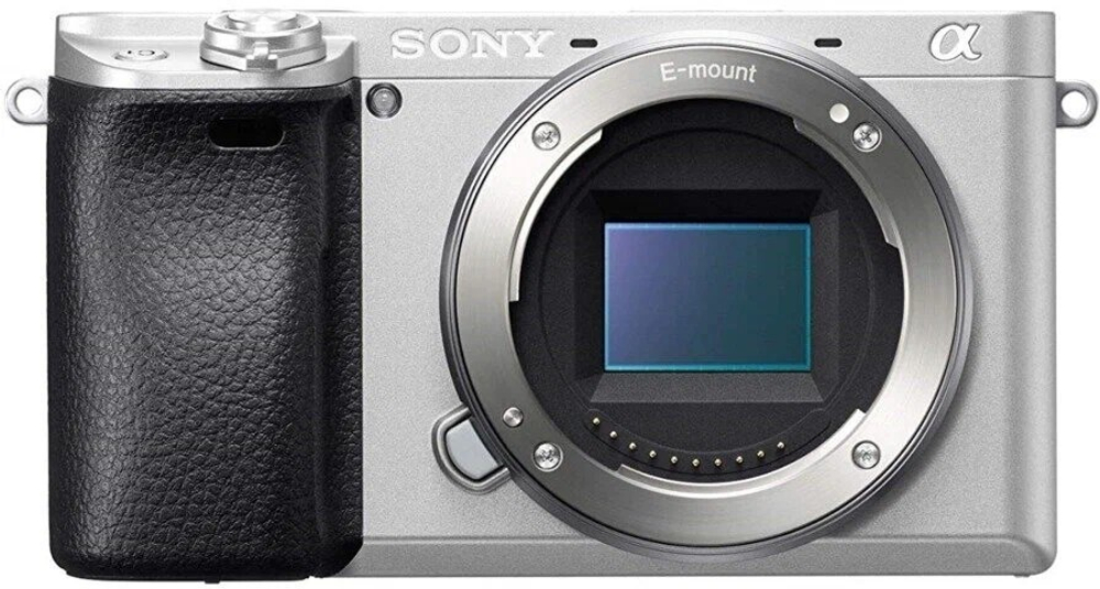 Sony Alpha ILCE-6400 Body, silver