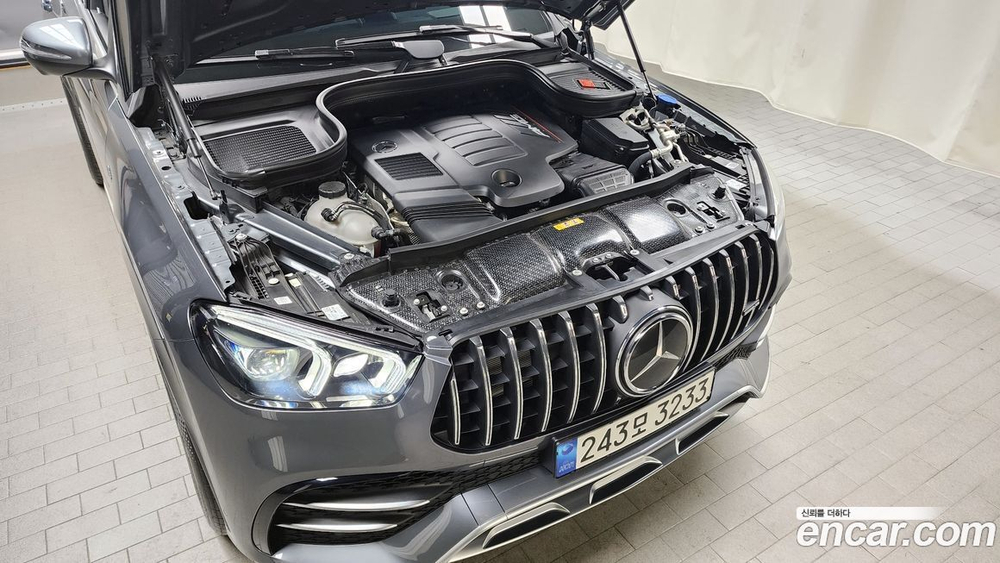 Mercedes-Benz GLE-Class W167 AMG GLE53 4MATIC+ Coupe (06.2023)