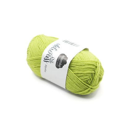 Kremke Edelweiss Alpaca 25 - 029 (арктический лайм)