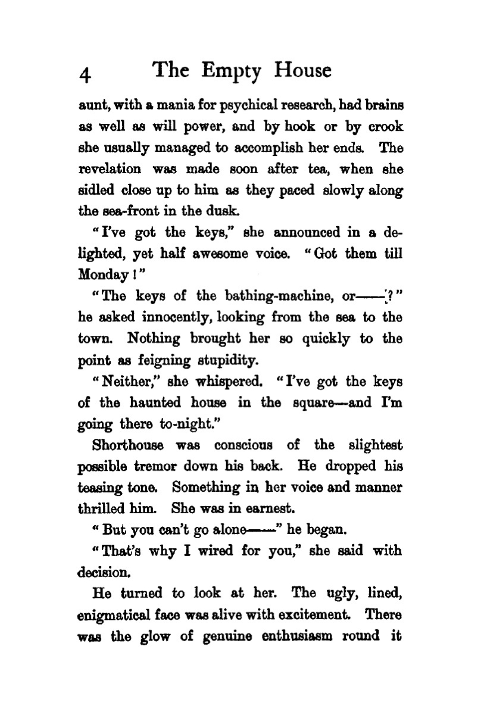 The Empty House: And Other Ghost Stories | Algernon Blackwood