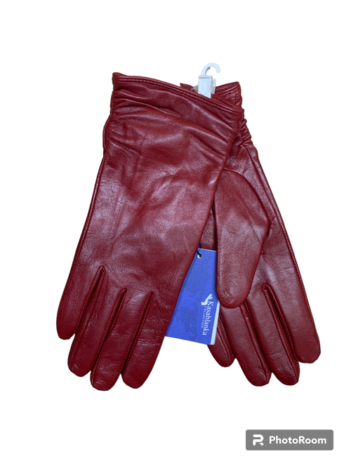 Перчатки. Женские. Материал верха: Кожаные люкс качества. Подклад: Трикотаж-шерсть. 5 шт в упаковке.