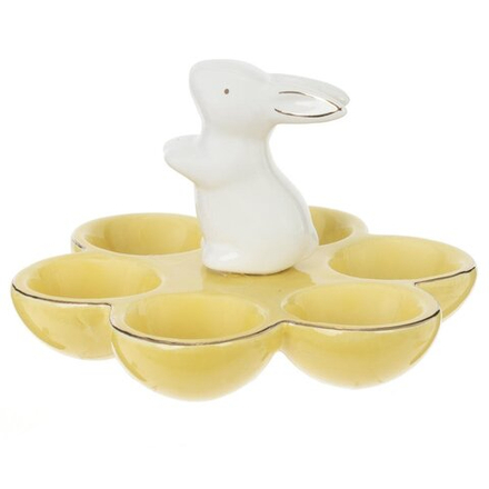 GAEM Тарелка для 6-ти яиц, L16 W16 H10 см