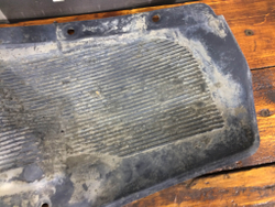 Подкрылок задний левый Kia Rio 3 (QB) 15-17 Б/У Оригинал 868214Y700